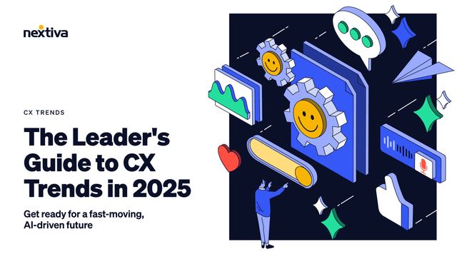 Unlock The Leader's Guide to CX from Nextiva