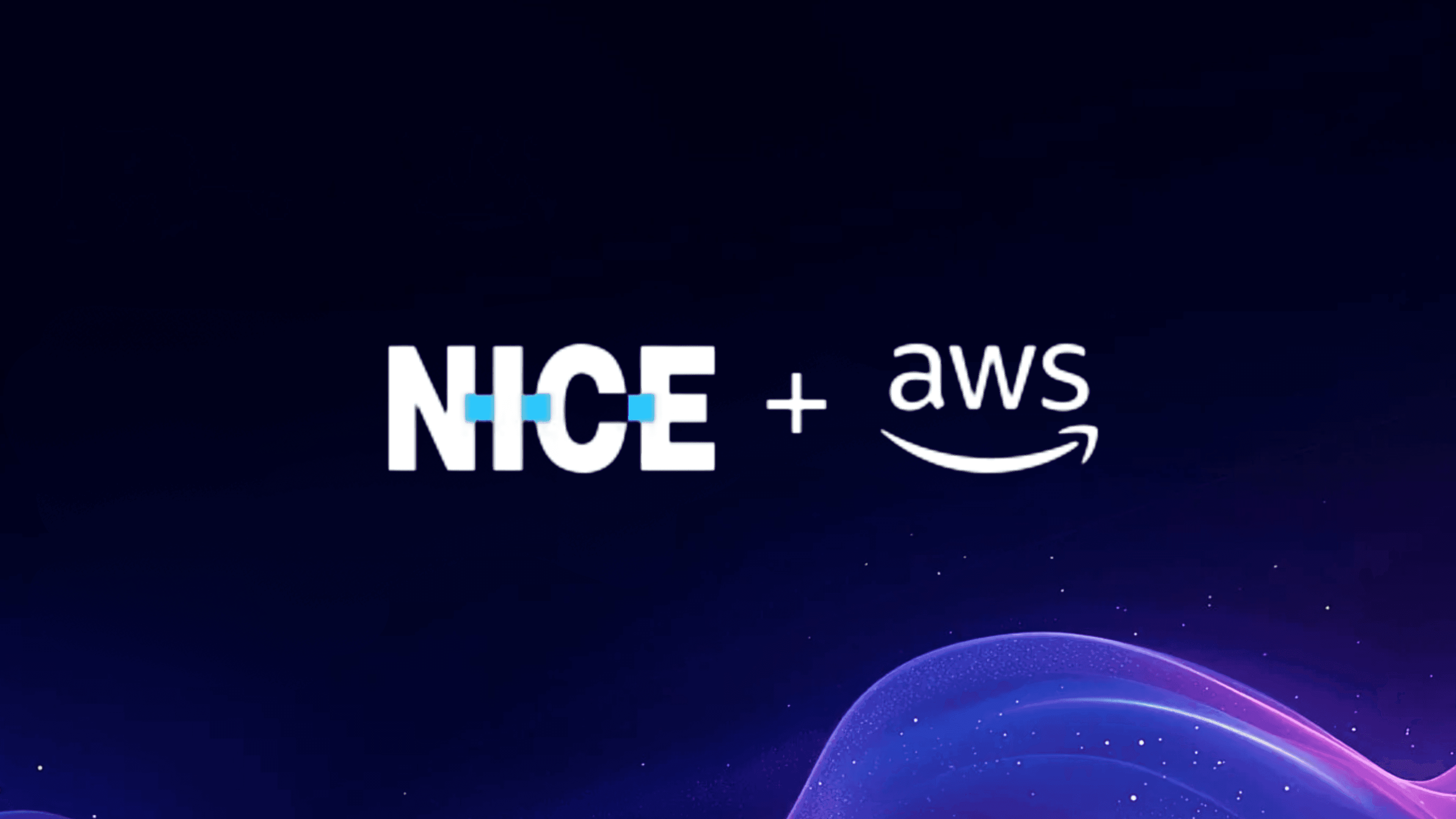 NICE and AWS Forge Alliance for CX Automation