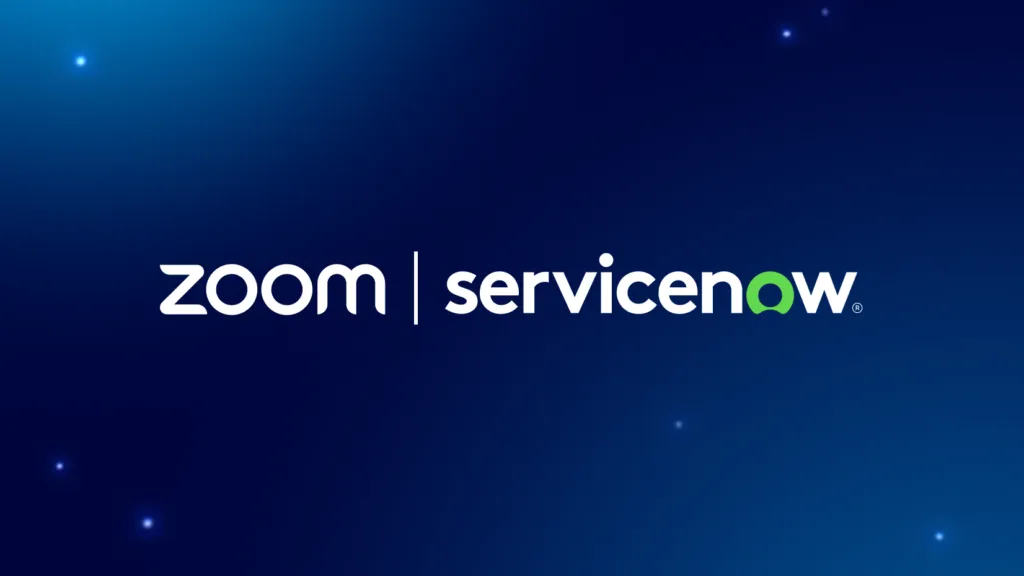 The Zoom + ServiceNow Platform Convergence Is Here