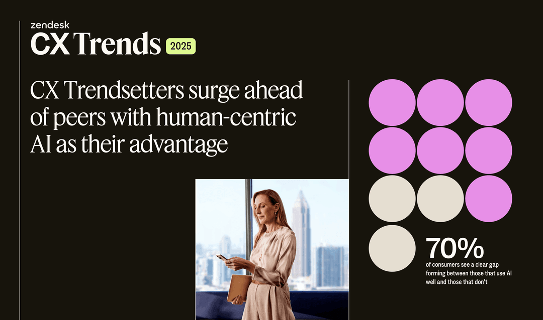 The 2025 CX Playbook: Zendesk's Must-Read Report
